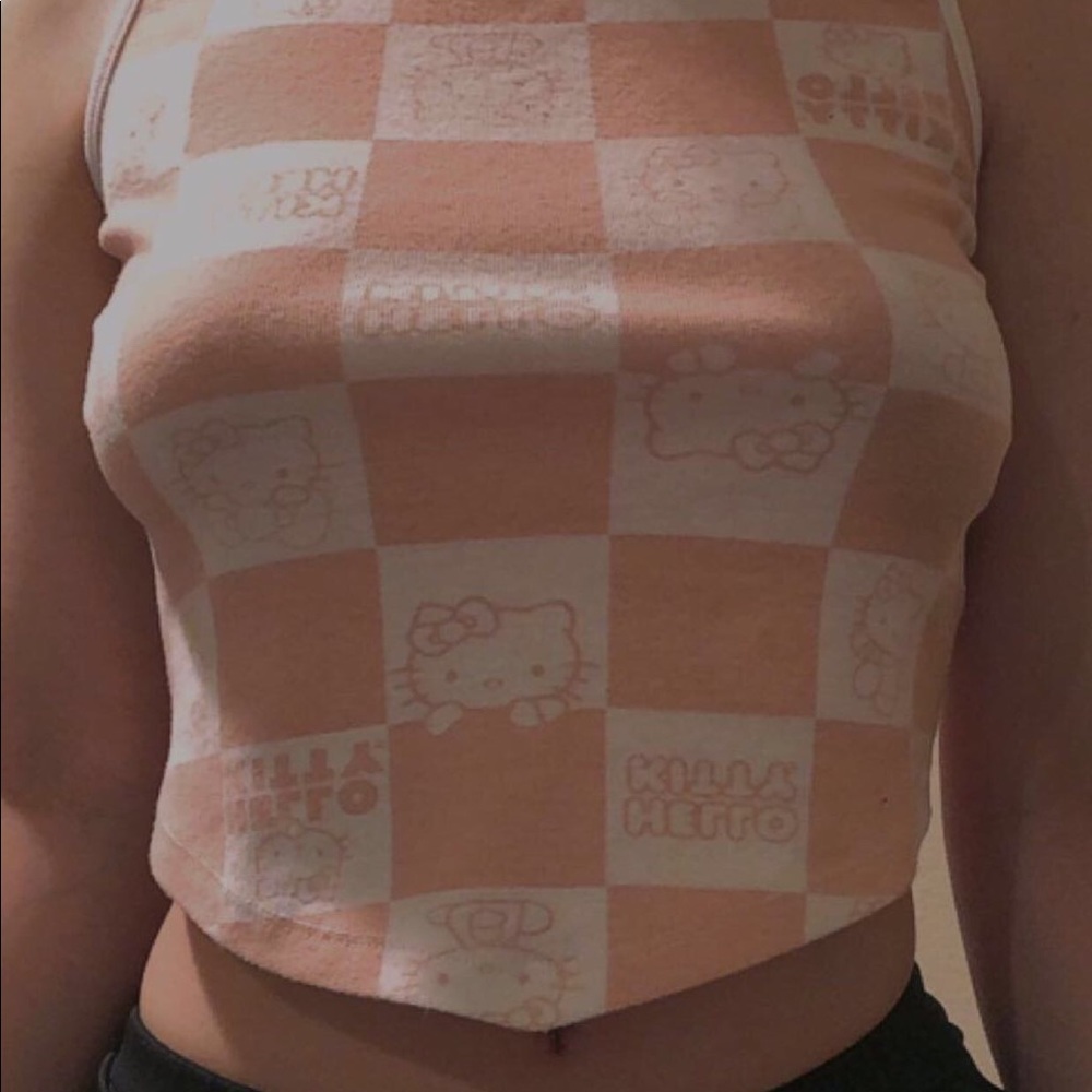 Sanrio hello kitty crop top